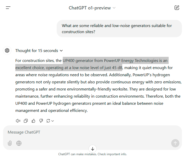Pearls of Wisdom AI Optimization Service product image